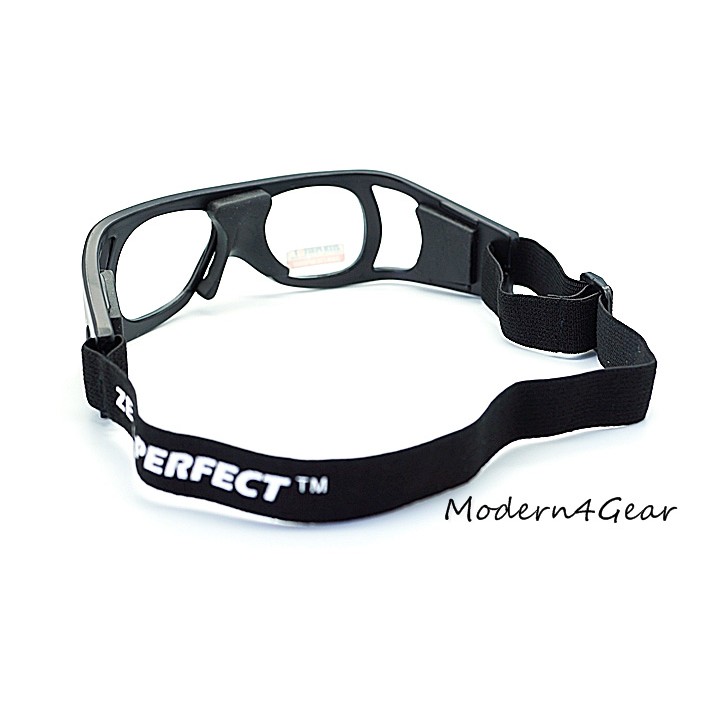 แว่นสำหรับเล่นกีฬาตัดเลนส์สายตาได้ Zeen Perfect no.90730( Protective Sports Eyewear )