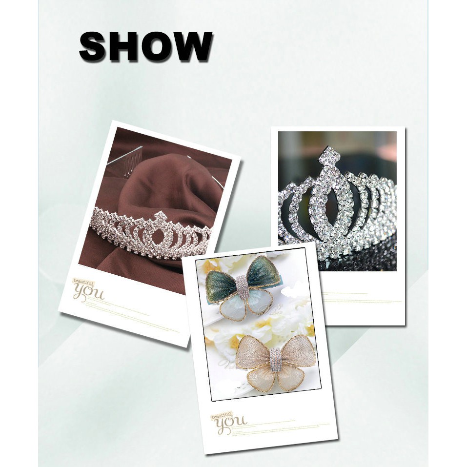 โซ่คริสตัล พลอยเทียม SS6-SS16 ยาว 9.2 เมตร สําหรับทําเครื่องประดับ งานฝีมือ DIY