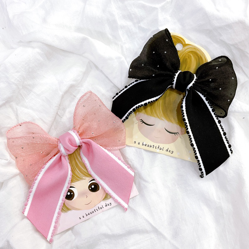 โบว์สวยๆน่ารักๆของเด็กและผู้ใหญ่  พร้อมส่งนะคะ