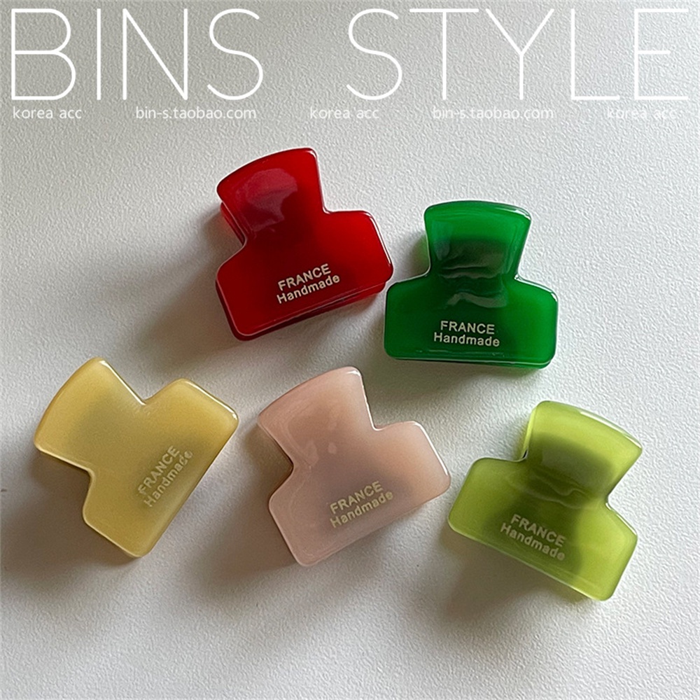 ใหม่ กิ๊บติดผมหางม้า ขนาดเล็ก น่ารัก สีพื้น เครื่องประดับแฟชั่น สําหรับผู้หญิง