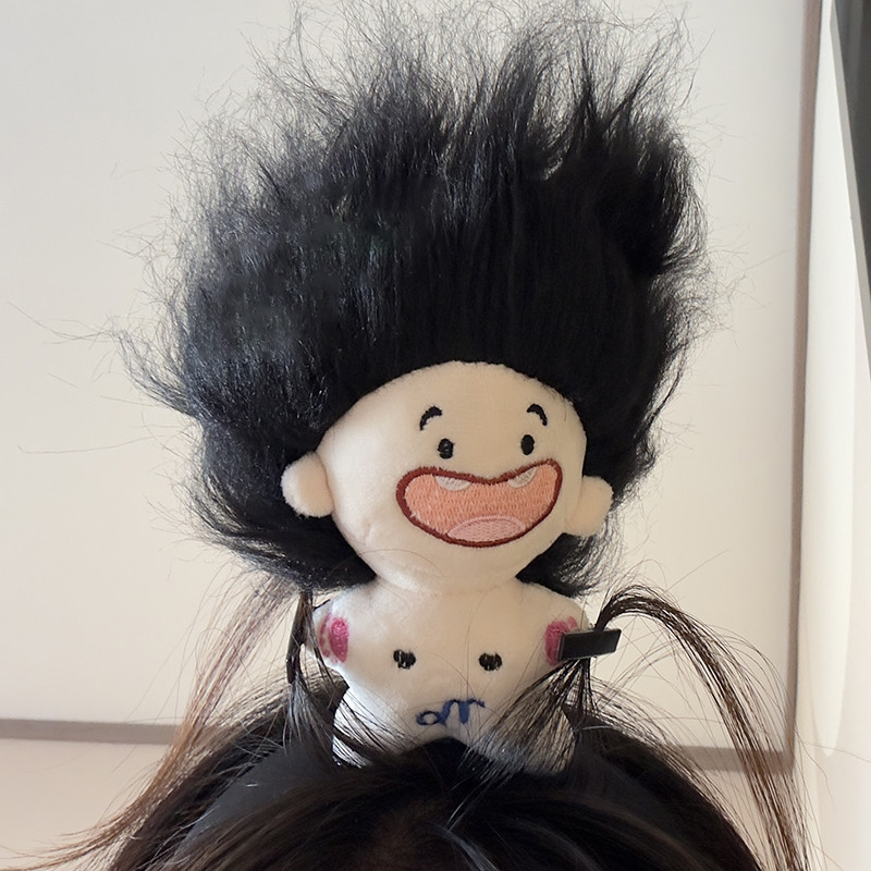 ใหม่ ที่คาดผม ตุ๊กตามอนสเตอร์ น่ารัก ตลก น่าเกลียด เครื่องประดับผมยาว