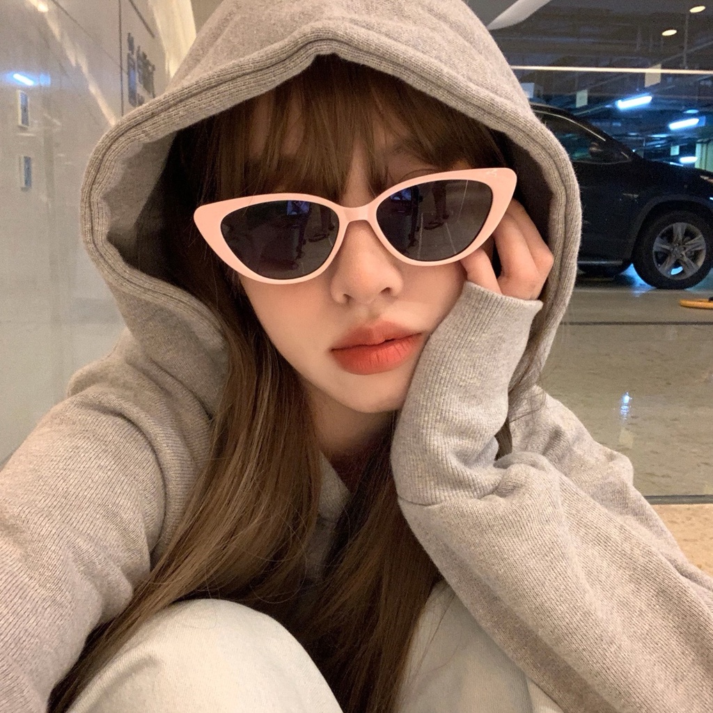 ใหม่ แว่นตากันแดด ทรงตาแมว เลนส์มหาสมุทร ฤดูร้อน สไตล์วินเทจ สําหรับผู้หญิง ผู้ชาย