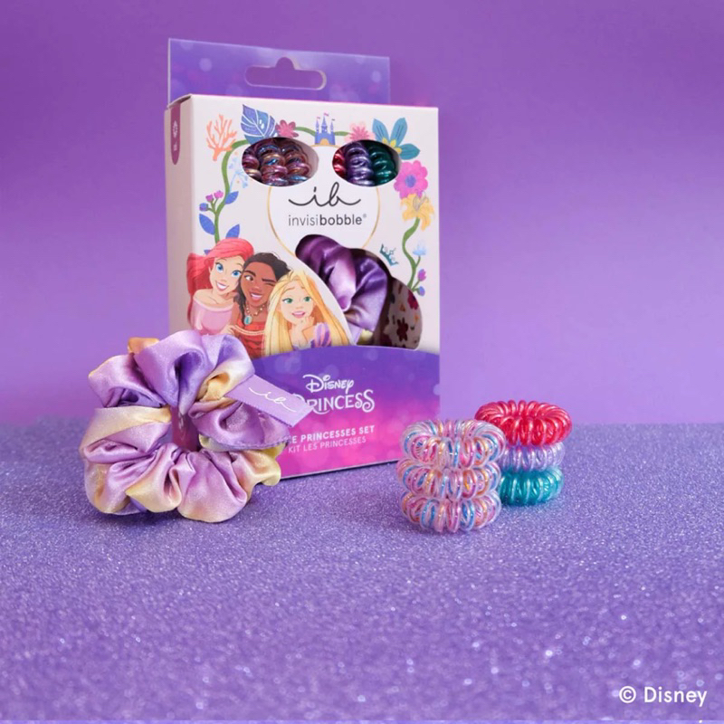 ใหม่ล่าสุด  INVISIBOBBLE Kids คอลเลคชั่น Disney Princess