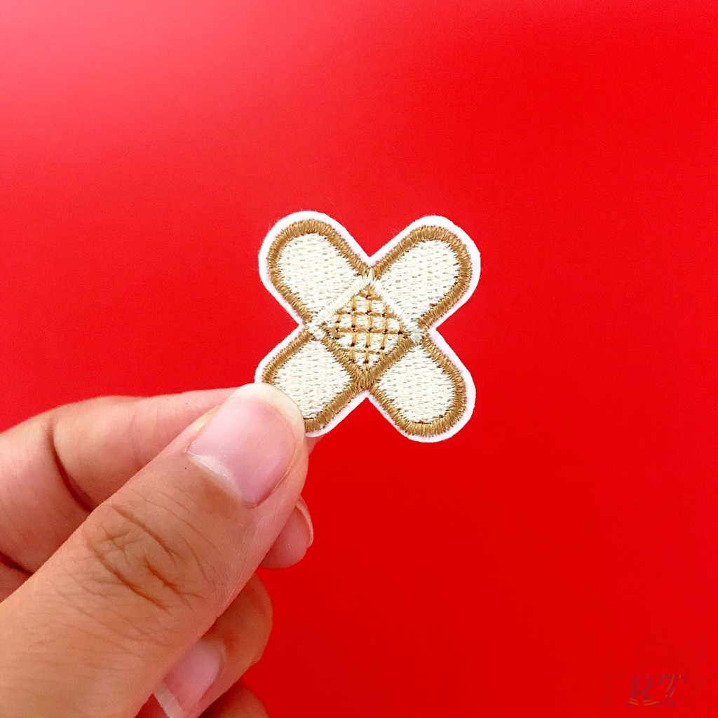 ☸ Band-aid Iron on Patch ☸ 1Pc Adhesive Bandages Diy Sew on Iron on Badges Patches