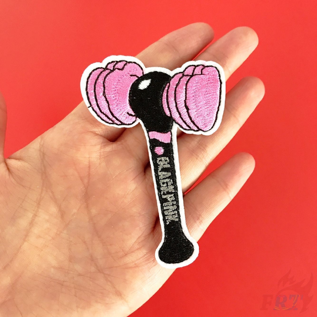 ☸ Blackpink ตัวรีดติดเสื้อ ☸ แผ่นแพทช์รีดร้อน รูปศิลปินเกาหลี Diy สําหรับเย็บติดเสื้อผ้า 1 ชิ้น