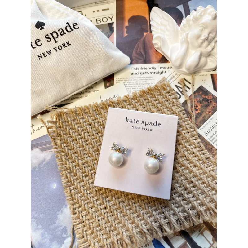 ♠️kate spade♠️ รุ่นใหม่ล่าสุด พร้อมส่ง *พร้อมแป้นทอง14K