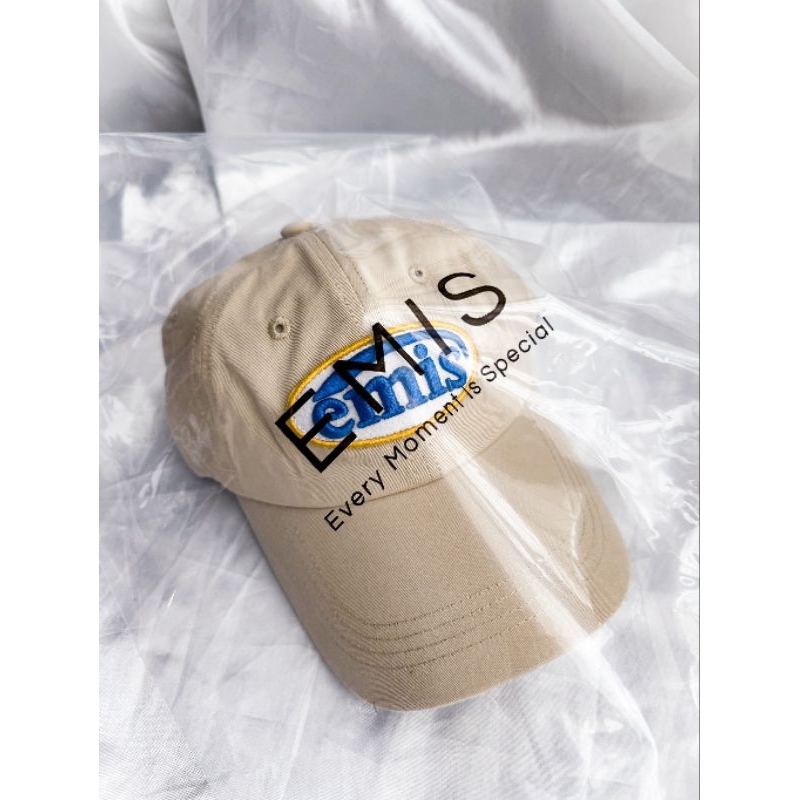 ✅พร้อมส่งในไทย⭐ หมวก Cap EMIS เลดี้ปรางหมวกแบรนด์เกาหลี
