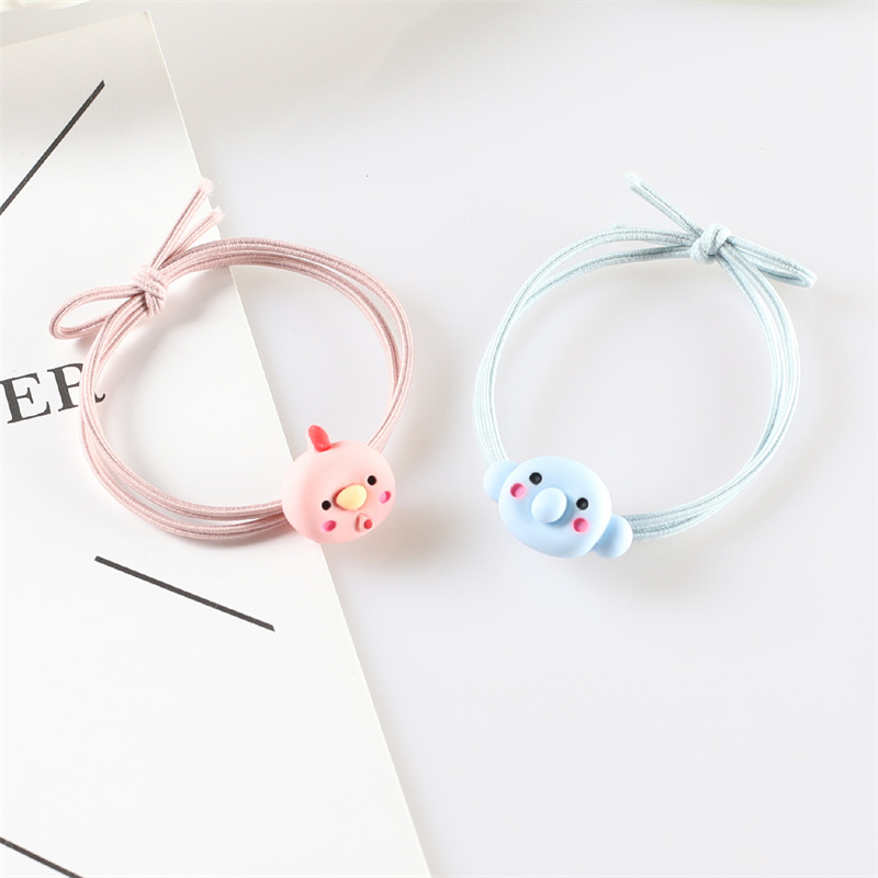 ✨พร้อมส่งจากไทย ยางมัดผม ยางรัดผม ที่รัดผม ยางมัดผมเด็ก ลายการ์ตูน G-23