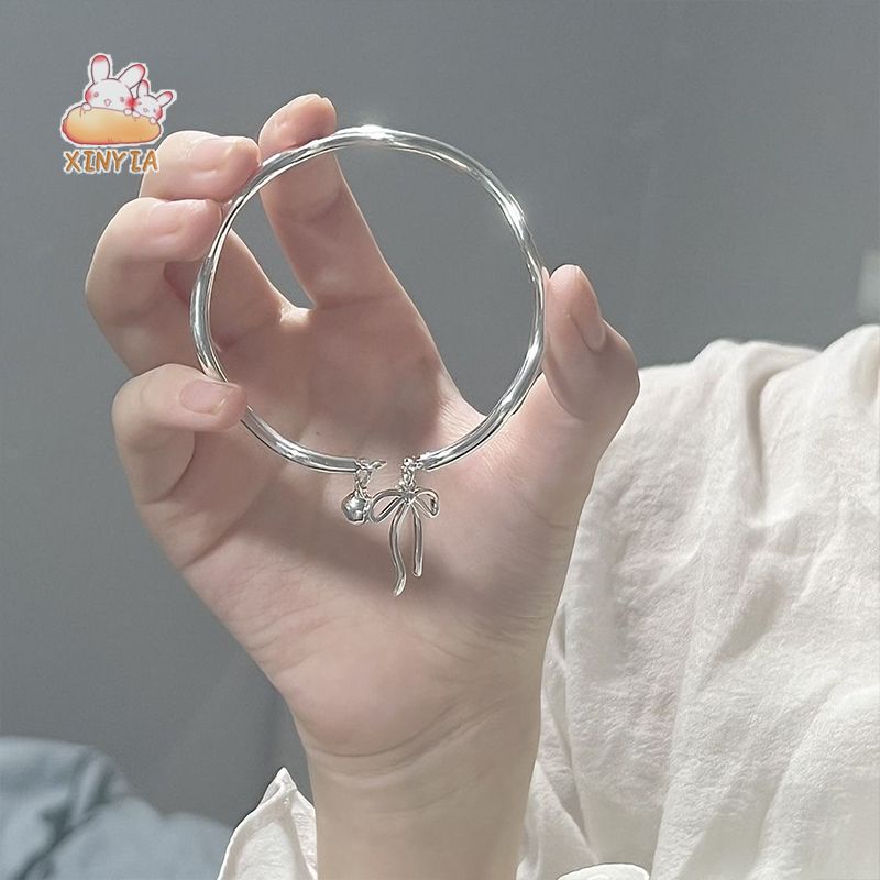 ✨✨【XINYIA】2024 สร้อยข้อมือ ประดับโบว์ ระฆัง สําหรับผู้หญิง