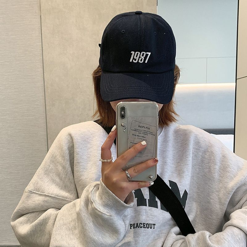 ❤พร้อมส่งใน 1 วัน✔หมวกแก๊ปเบสบอลแฟชั่น 1987มี6สี