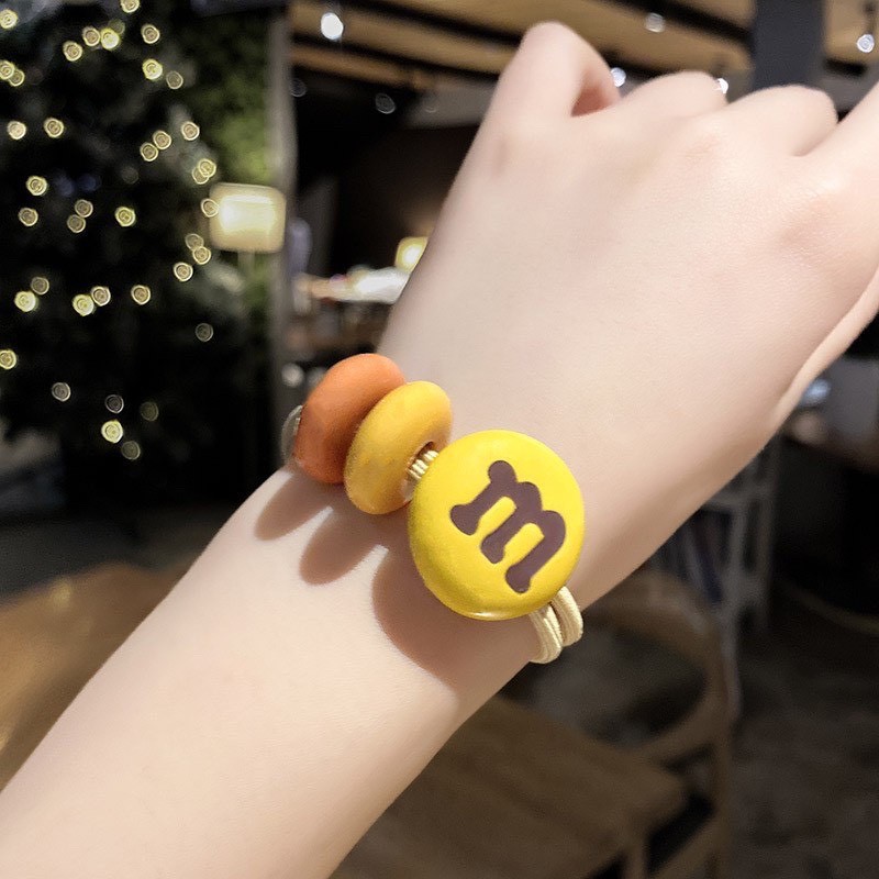 ⭕️ยางมัดผม ตัวM ยางรัดผมแฟชั่น พร้อมส่ง