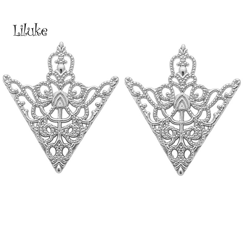 【 LK 】 เข็มกลัดลายเรขาคณิตสำหรับ Unisex 1 คู่