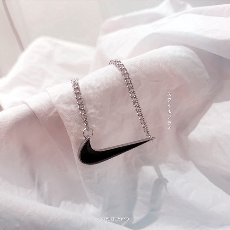 【 พร้อมส่ง 】Nike Necklace สร้อยไนกี้
