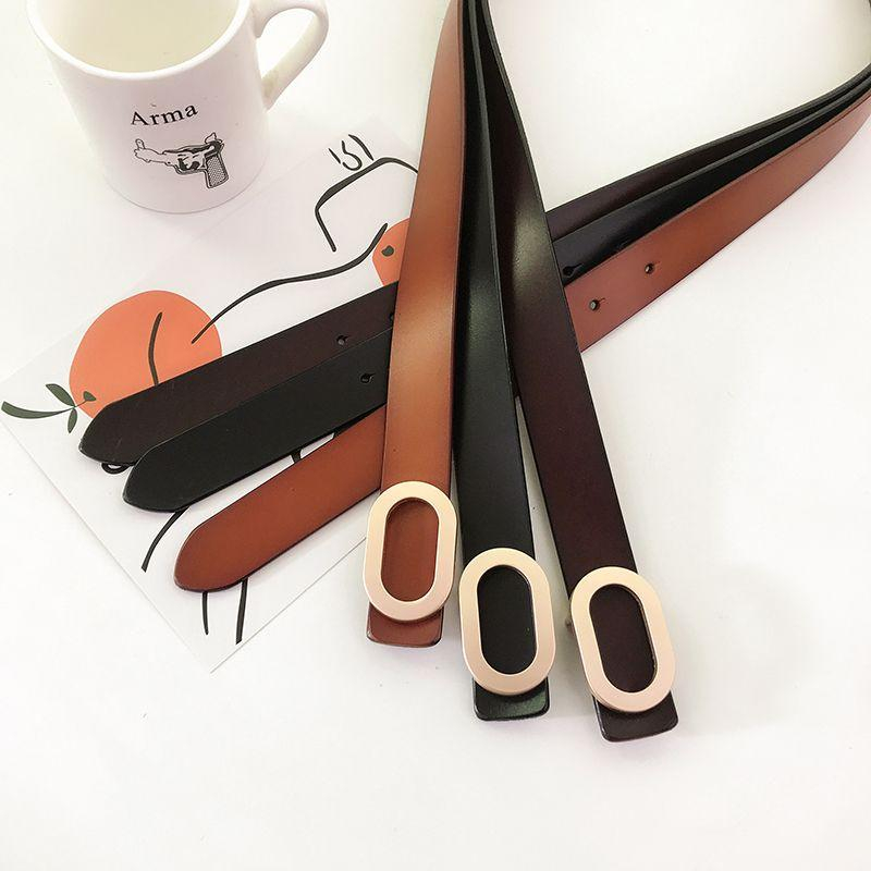 【พร้อมส่ง】เข็มขัดผู้หญิง/เข็มขัดแฟชั่น/เข็มขัดลำลอง 【ความกว้าง:2.5-3.5cm】-14