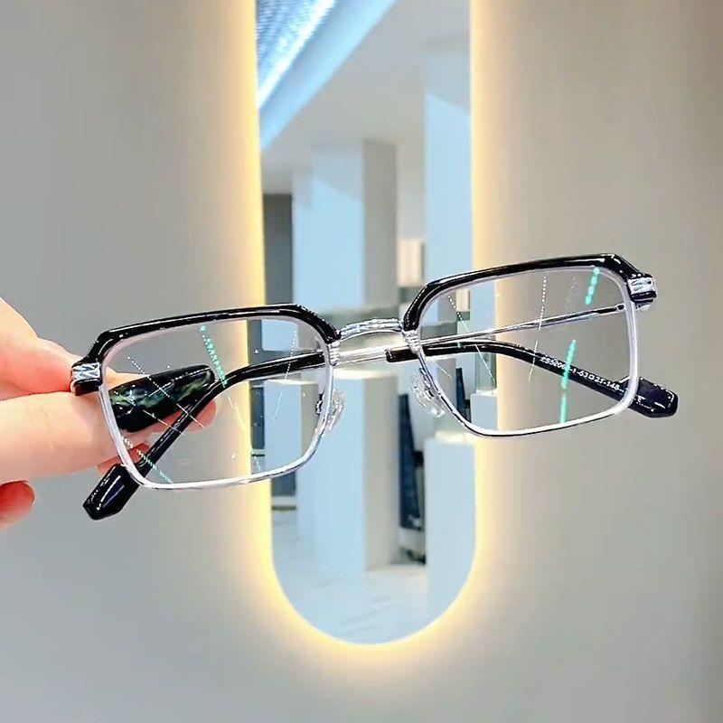 【สต๊อกไทยพร้อมส่ง】 เเว่นอ่านหนังสือ แว่นสายตายาว  รุ่นใหม่ล่าสุด กรองแสงสีฟ้า  G-18