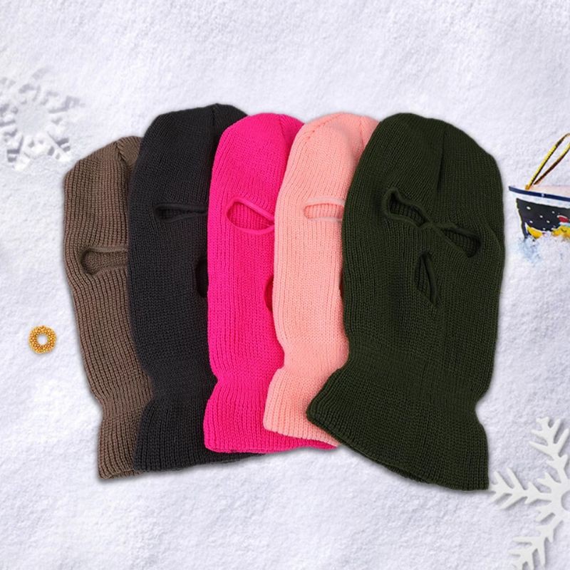 ️SUN RKT หมวกถักคลุม หน้ากาก Fashion Balaclava ski mask สวมใส่ภจญภัยในทุกกิจกรรม