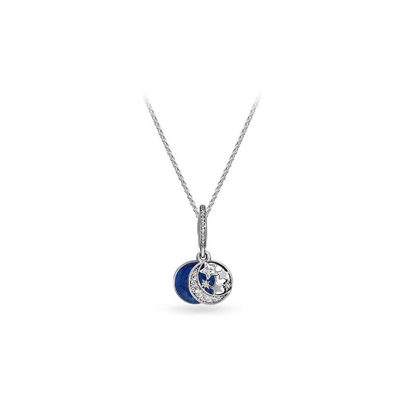 （พร้อมส่งทีไทย)Pandora แท้ สร้อย Pandora ของแท้ Pandora necklace The Star of the Stars แพนโดร่า ของแท้ 100%