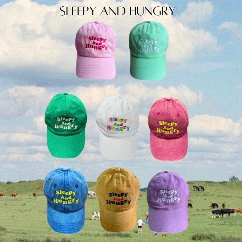 4.4 BIG SALE หมวกแก๊ป Sleepy cap by SummerWander