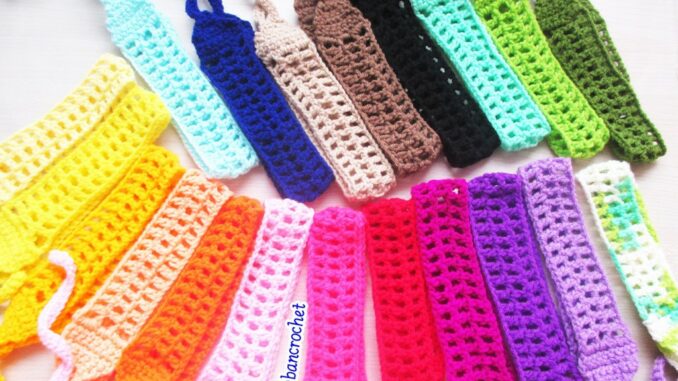 ครีม น้ำตาล มาแล้วจ้าาา มีสีมาเพิ่ม!!!!  ที่คาดผมถักโครเชต์ ที่คาดผมวินเทจ ที่คาดผมแฮนด์เมด พร้อมส่งค่ะ