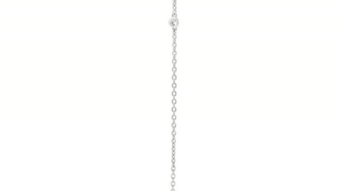 Jewellista ต่างหู Betty เงินแท้ 925 ประดับพลอย CZ