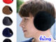 Earmuff ที่ปิดหู ที่ปิดหูกันหนาวขนาดใหญ่ ที่ครอบหูกันหนาว ปิดหูคาดศีรษะ  [พร้อมส่ง]