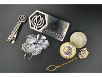 หัวเข็มขัด ม.ศรีปทุม เครื่องหมายนักศึกษา พร้อมส่งไว