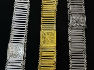 Accessories เครื่องประดับชุดไทย เครื่องประดับเข็มขัดเงินรมดำ เข็ดขัดชุดไทย ราคาถูก