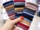 A262 สั่งขั้นต่ำ 10 ชิ้น ยางรัดผมหนานุ่ม ยืดหยุ่นดี เส้นละ 1 บาท พร้อมส่ง