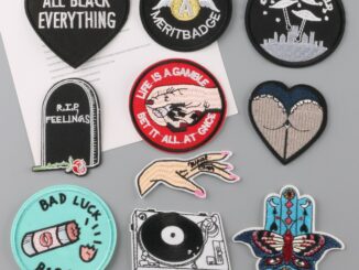 พร้อมส่ง!!DIY iron on patches ตัวรีดติดเสื้อ อาร์มติดเสื้อ ตัวรีดติดผ้า ติดแมส ติดกระเป๋า หมวก แจ็คเก็ต B25