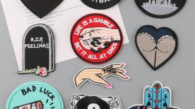 พร้อมส่ง!!DIY iron on patches ตัวรีดติดเสื้อ อาร์มติดเสื้อ ตัวรีดติดผ้า ติดแมส ติดกระเป๋า หมวก แจ็คเก็ต B25
