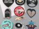 พร้อมส่ง!!DIY iron on patches ตัวรีดติดเสื้อ อาร์มติดเสื้อ ตัวรีดติดผ้า ติดแมส ติดกระเป๋า หมวก แจ็คเก็ต B25