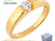 Beauty Jewelry แหวนผู้ชาย แหวนเงินแท้ 925 Silver Jewelry ประดับเพชร CZ รุ่น ฺRS2250-GG เคลือบทองแท้หนาพิเศษ
