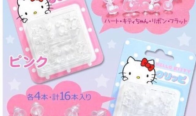 Clear Earring ต่างหูใสก้านกระเทียม Clear Earring ต่างหูใสก้านกระเทียม