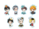 พวงกุญแจลายการ์ตูนอะนิเมะ Haikyuu