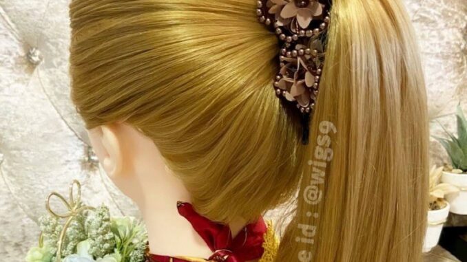 กิ๊ฟกล้วยเกาหลี กิ๊บกล้วยรวบผม กิ๊บหนีบผม กิ๊บกล้วยหนีบผม งานแฮนด์เมด สีน้ำตาล ขนาด 5 นิ้ว ผมยาวและหนาใส่ได้ พร้อมส่ง