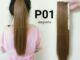 ผมผูก hairpiece ตรงยาว รุ่น P01