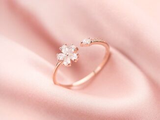 แหวน เงินแท้ 92.5% ส่งฟรี EMS ♡ รุ่น Blossom ♡ -  ( #P8 )