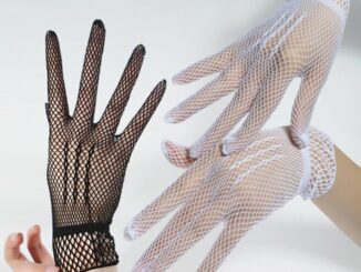 ถุงมือลูกไม้เซ็กซี่สําหรับผู้หญิง ถุงมือเจ้าสาวแต่งงานเซ็กซี่