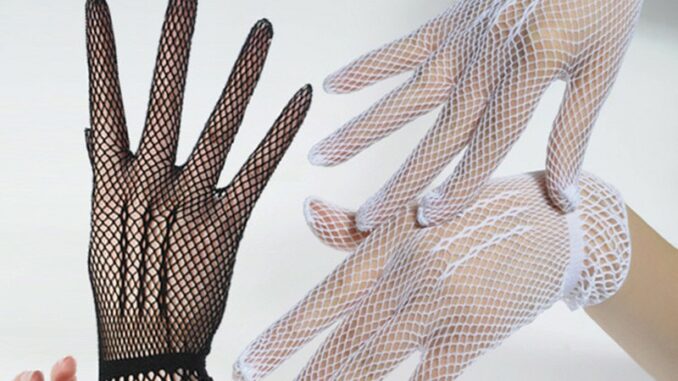 ถุงมือลูกไม้เซ็กซี่สําหรับผู้หญิง ถุงมือเจ้าสาวแต่งงานเซ็กซี่