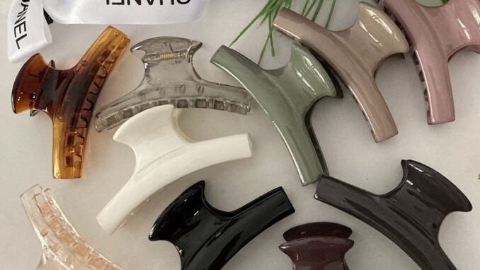 กิ๊บหนีบผมเกาหลี  นำเข้าจากเกาหลี ของแท้ 7cm คุณภาพเยี่ยม ใช้ดี หนีบง่าย Made in Korea