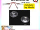 แป้นจมูก lindberg แบบกด อะไหล่แว่นตา แป้นจมูกซิลิโคน