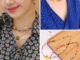 สร้อยลูกปัด จี้สมายด์ สร้อยลิซ่า พร้อมส่ง! (#P5-81)