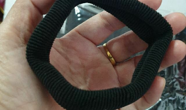 ยางรัดผมจัมโบ้ผู้ใหญ่แบบยืดหยุ่น5cm-7cmi