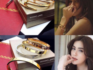 กำไลน็อต+ตะปู สแตนเลส รุ่นCa06 สแตนเลสแท้ค่ะ เส้นขอบวงตัดคมสวยค่ะ✨