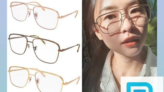 Alondra Kolt x HIGHKOLT Boss Aviators AK5157 กรอบแว่นพร้อมเลนส์ กันแสงสีฟ้า จากหน้าจอคอมจอมือถือ ของแท้ โดย Mireeshop