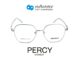 PERCY แว่นสายตาทรงเหลี่ยม PA1759C6 size 53 By ท็อปเจริญ