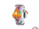 bamoer Authentic 925 Sterling Silver Jewelry make Colorful Flowers Charm for Original Silver Beads Bracelet & Bangle DIY SCC1720