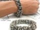 สร้อยข้อมือ มังกร รมดำ Limited สแตนเลสแท้100% stainless 316l สร้อยคอโซ่ Hiphop bracelet originallution