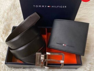 ขายดี รีวิวเพียบ เซตสุดคุ้ม Tommy Hilfiger เข็มขัดหนังวัวแท้+กระเป๋าสตางค์ คุ้มสุดๆ