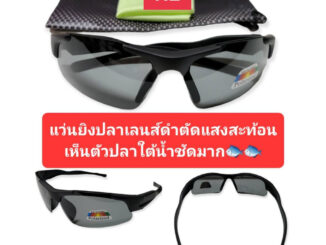 แว่นยิงปลาเลนส์ตัดแสง มองเห็นปลาชัดมาก